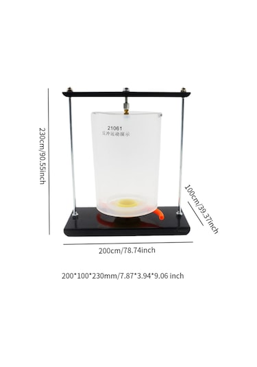 Suntek Geri Tepme Hareketi Gösterici Su Akışı Öğretim