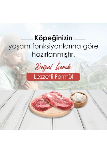 Newdog Kuzu Etli Pirinçli Yetişkin Köpek Maması 15 KG