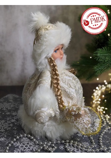 Kaemingk Yılbaşı Figürü - Hediye Ve Şeker Kutusu İçin Snezhurochka 135971977
