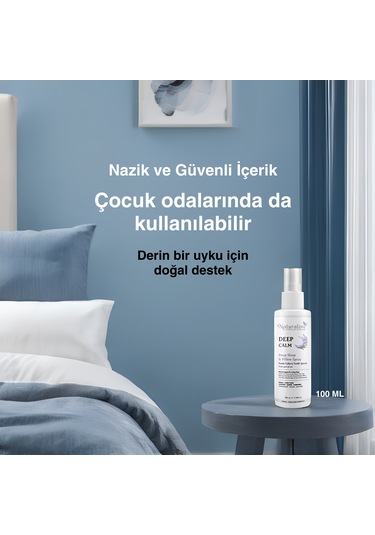Derin Uyku Spreyi Lavanta & Ylang Ylang Aromaterapi Destekli Ya