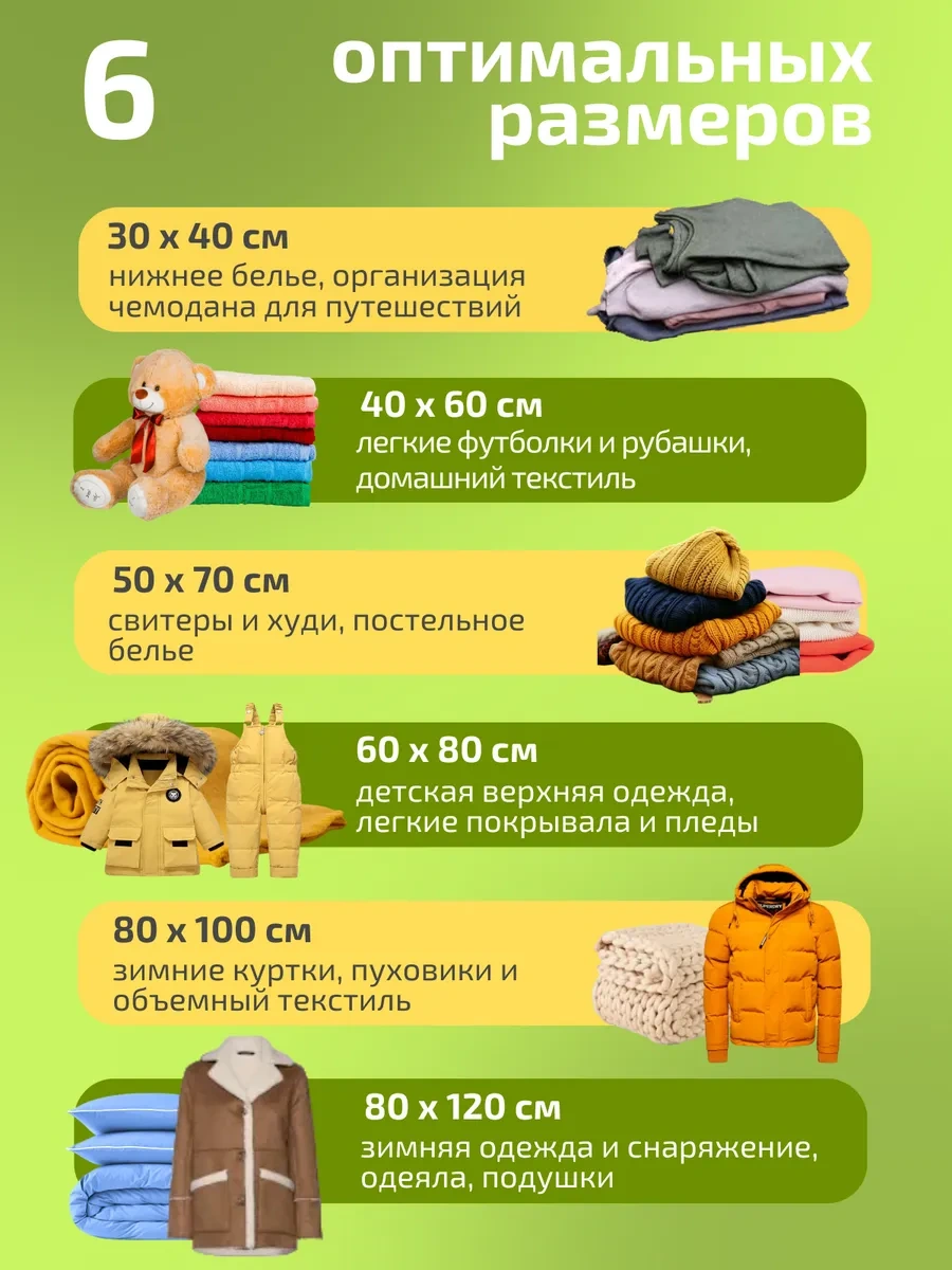 Kıma Giysi Ve Eşyalar İçin Vakumlu Saklama Poşetleri 421003501