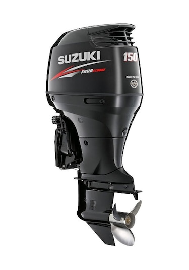 Suzuki 150 HP Uzun Şaft Marşlı&Remote  Deniz Motoru
