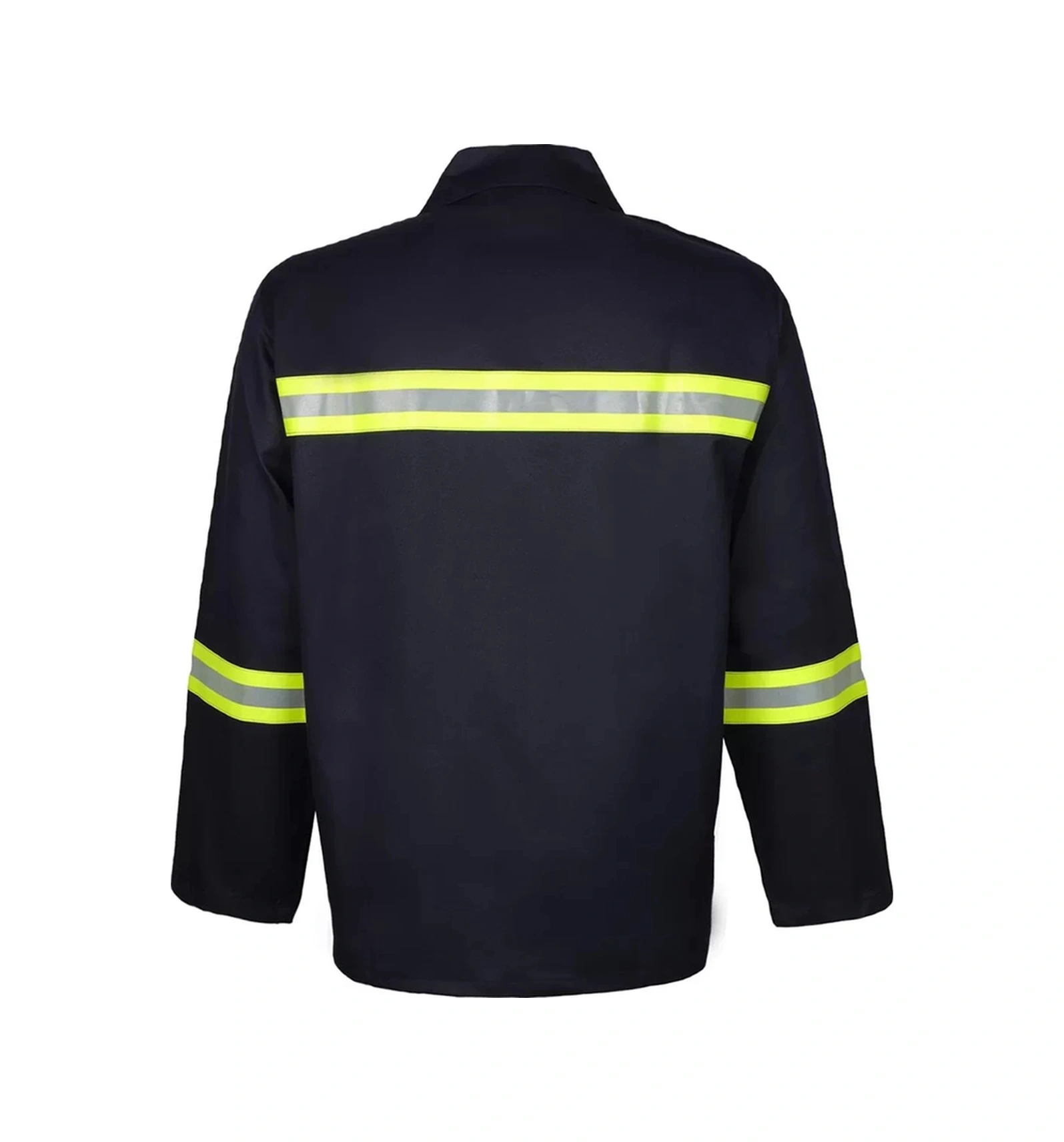 Alev Almaz İş Güvenliği Takımı Yangın Giysisi 10031 Projacket Koruma Smy Yüksek Lacivert