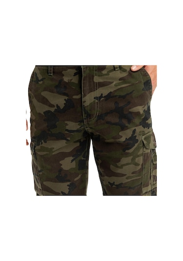 Quiksilver Crucıal Battle Cargo Erkek Walkshort Eqyws03881-qk.gpb6 Çok Renkli