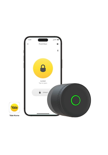 Yale Linus L2 Lite Akıllı Kilit Seti Barel Ve Wi-fi Köprüsü Siyah