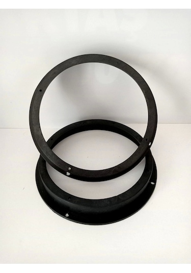 Hoparlör Yükseltici Kasnak 13cm - 13cm Hoparlör Kasnağı - 2 Adet