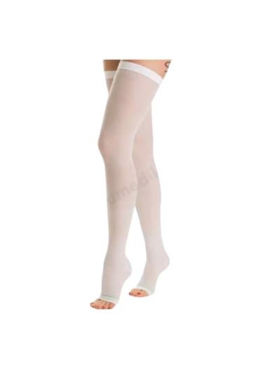 Bluewell Antiembolizm Çorap Uyluk Boyu Medium Sut:do1002