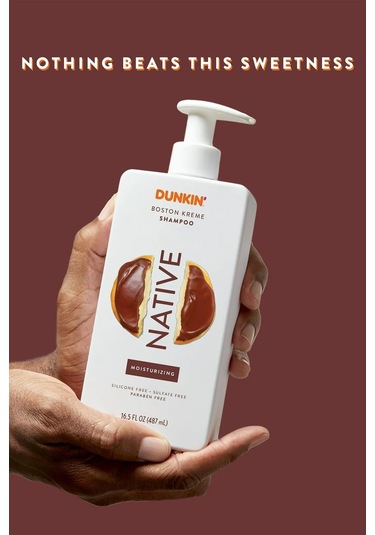 Native Boston Kreme Nemlendirici Şampuan 487 ML