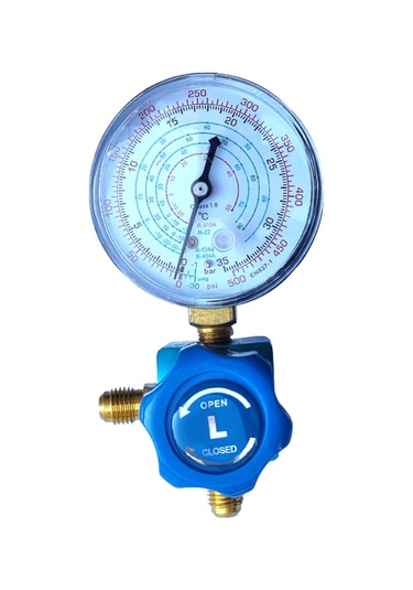 E0000977 Tekli Manifold A.b R410/r22/r134a/r404a