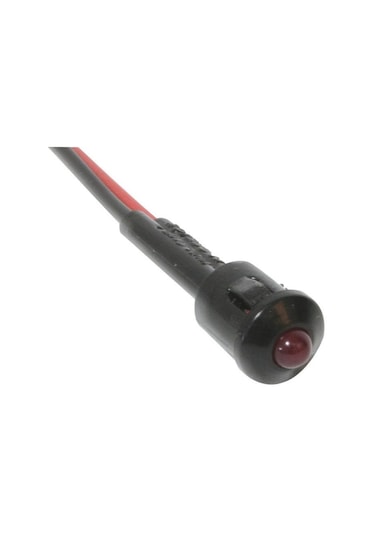 Led Ampul, Kırmızı, Çok Amaçlı 10-28V Dc