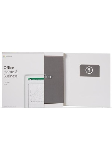 Microsoft Office 2019  T5D-03258 Ev ve İş 32/64 Bit Türkçe Kutu