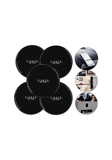 Ekılıf - Araç Pedi Fixate Gel Pad - Siyah - T11661 Siyah