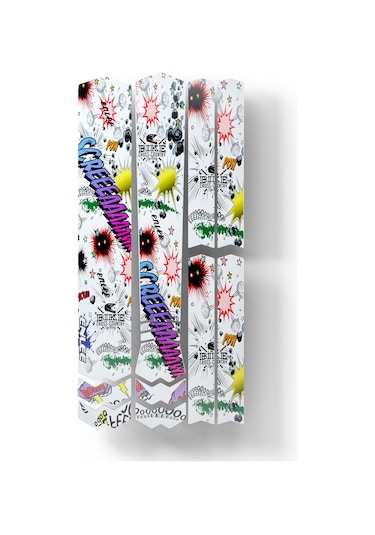 Springsun Renkli Ve Şık Bisiklet Koruma Bandı - Çizilmelere Karşı Dayanıklı, Kolay Uygulanır, İz Bırakmaz