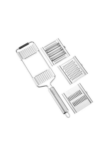 Createtech Yıkanabilir, Ve Ve Temizliği Temel Taşınabilir Sebze Rendesi, Rende, Peynir Paslanmaz Mutfak Makinesinde Kullanımı Kolay Kesici Jülyen İşlevli Elde Dilimleyici Dayanıklı, Çok Çelik Bulaşık Arada Aletleri. 3'ü 1 - Zp