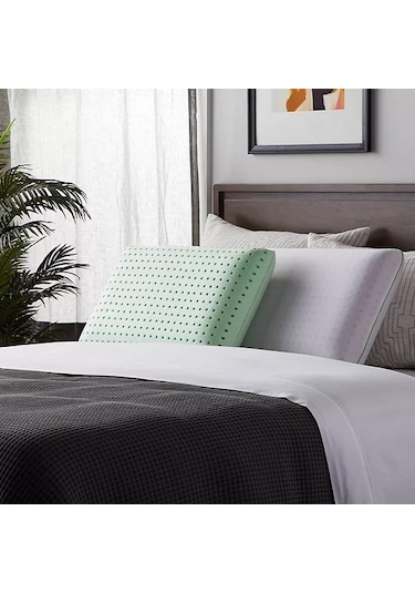 Visco Planet Ortopedik Yastık Boyun Yastığı Visco Yastık Bel Yast