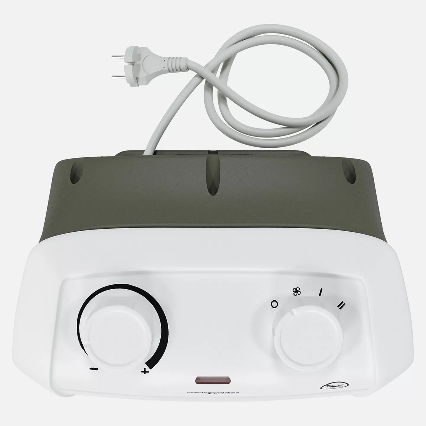 Voltomat 2000w Termostatlı Seramik Fanlı Isıtıcı Metal Gövde, Devrilme Emniyetli Isıtıcı