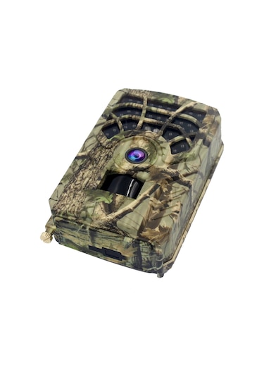 Moveevo Pr-300a Av Kamera, 12mp Hd, 46 Adet Ir Led, Gece Görüşü, Hareket Tetiklemeli, Usb 2.0, Ip56 Su Geçirmez Pil Dahil Değil Çok Renkli