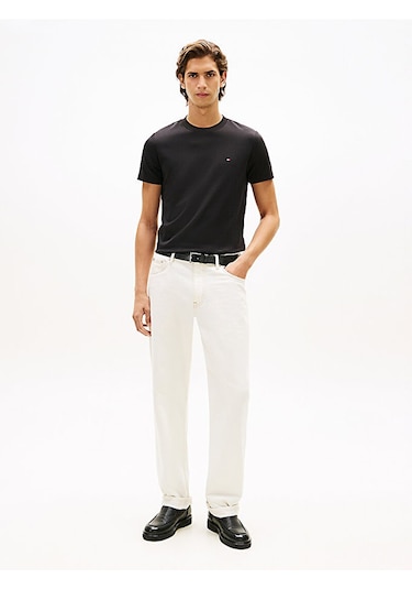 Tommy Hilfiger Mw0mw33202 Luxury Erkek Tişört Siyah
