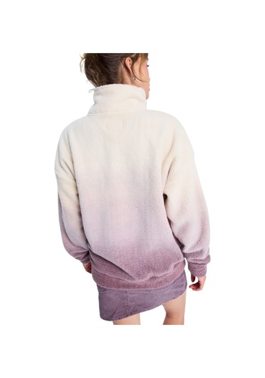 Roxy Roxy Live Out Loud Gradient Kadın Mor Polar Rrf0 Mor