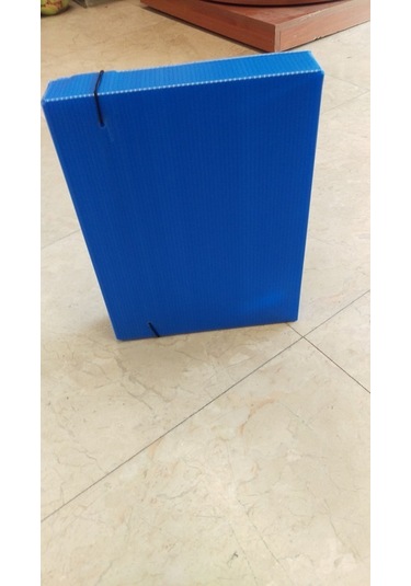 Saraoğlu Arşiv ve Proje Kutusu 24 x 32 x 5 CM Mavi 10 Adet