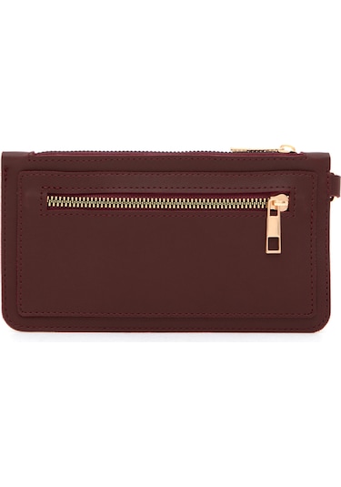 U.s. Polo Assn. Kadın Bordo Cüzdan 50316864-vr014 Bordo