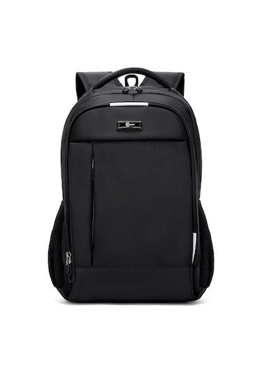 Lecoo BG04 17" Laptop Bölmeli Çok Fonksiyonlu Waterproof Sırt Çantası