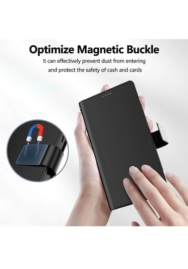 Xiaomi Redmi Note 14 Pro 5g Kılıf Kapaklı Kartvizit Cüzdanlı