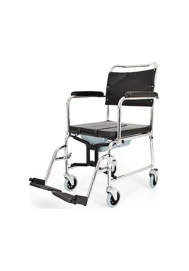 Medcenter Ky689U Banyo Ve Tuvaletli Ev Tipi Tekerlekli Sandalye