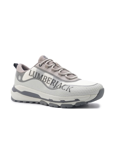 Lumberjack Nara 5fx Kırık Beyaz Erkek Spor Ayakkabı