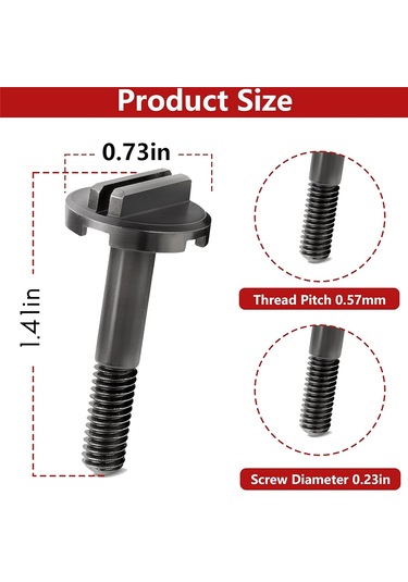 Nayomiglow 06-75-0025 Milwaukee 2626-20 M18 Çok Amaçlı Alet İçin Bıçak Destek Pedi Vida Değişimi 4x2x2cm