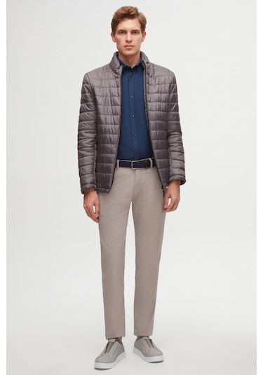 Ds Damat Slim Fit Gri Rüzgar Geçirmez Elyaf Dolgulu Şişme Mont 3hf07ort04262 301 Ds Damat Slim Fit Gri Rüzgar Geçirmez Elyaf Dolgulu Şişme Mont 3hf07ort04262 301