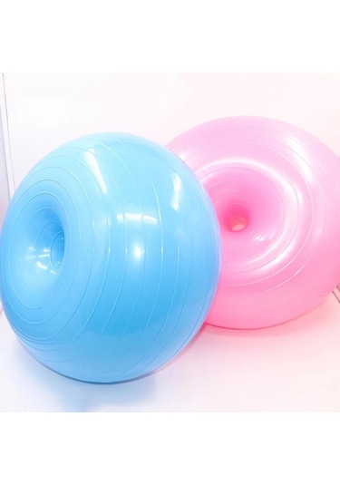 Clifton Yeni Nesil Anti-Brust Yoga Pilates Denge Topu 50 CM Pembe