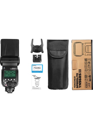 Yongnuo Yn968s Iıı Dahili Led Sony Uyumlu Hss Ttl Tepe Flaşı