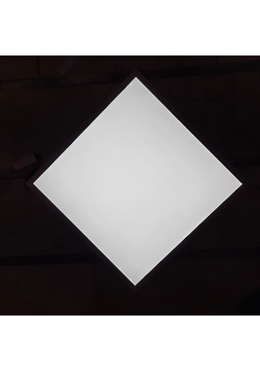 Sıva Altı 60x60 48W Backlight Led Panel Armatür Trafolu Beyaz 10 Adet Beyaz