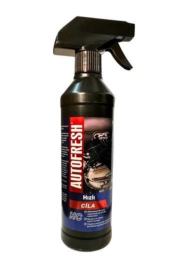 Autofresh Motosiklet Hızlı Cila Premium Sprey 500 Ml Seramik Etkili