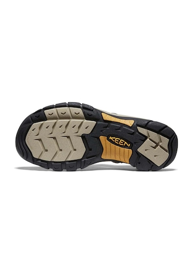 Keen Newport H2 Erkek Sandalet 1008399 1090 Raven/alumınum Koyu Gri - Bej