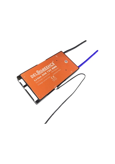 20s 50a Li-ıon Bms Karti Sensörlü Ortak Port