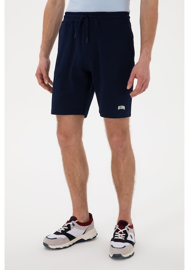 U.s. Polo Assn. Erkek Lacivert Şort Örme 50305933-vr033 Lacivert