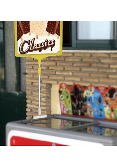 Mıknatıslı Teleskobik Çerçeve Takımı - A/6 15 10,5 Cm Pakette 10 Adet Antrasit