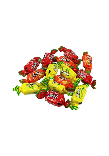 Şölen Butik Toffe Karışık Meyveli Şeker 1 KG