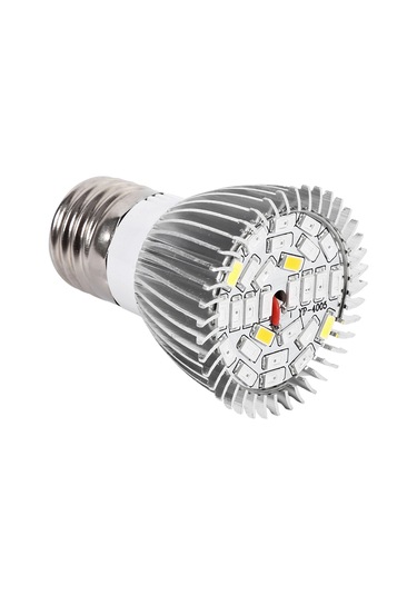 Ximistore9 E27 5w 28led Tam Spektrum Bitki Işığı, 85-265v Enerji Tasarruflu, 120 Açı, Bonsai Ve Hidroponik İçin