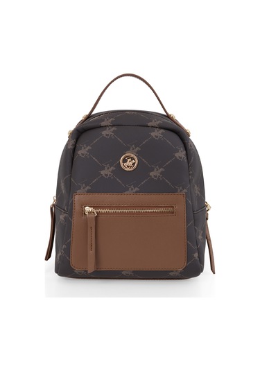 Beverly Hills Polo Club Kadın Sırt Çantası 05bhpc132 Kahve Kahverengi