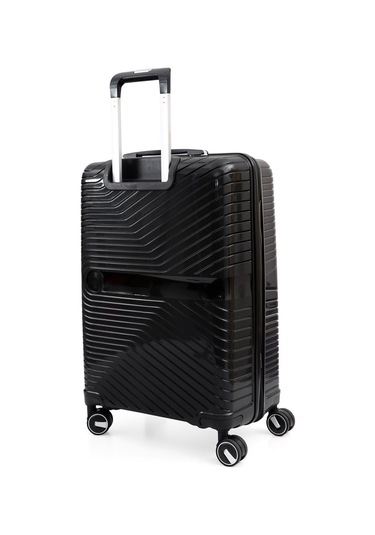 Ççs 5239 Polipropilen 3 Lü Valiz Seti Siyah