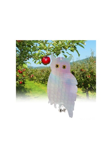 Ximistore9 2 Adet Pvc Gökkuşağı Yansıtıcı Kuş Kovucu: Işık, Ses Ve Hareketle Bahçe, Balkon Ve Evinizde Kuşlardan Koruma