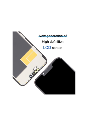 Apple Uyumlu iPhone 13 Pro Max Hd Hücre İçi Lcd Ekran İçin