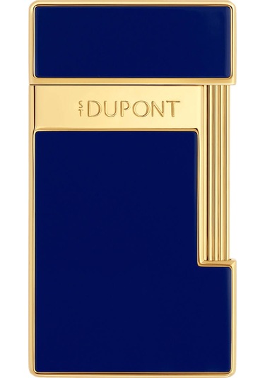 S.t. Dupont Slimmy Mavi Lake Çakmak 28225 Altın