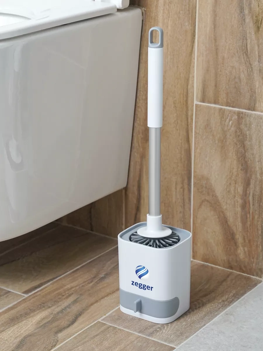 Zegger Asılı Silikon Tuvalet Fırçası Tabanlı 195438960 Beyaz