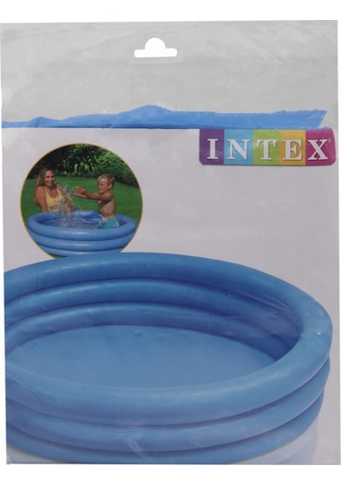 Intex 59416 Kristal Mavi Şişme Çocuk Havuzu 114 x 25 CM Çok Renkli