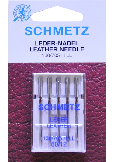 Schmetz 12 Numara Ev Tipi Dikiş Makine Deri İğnesi