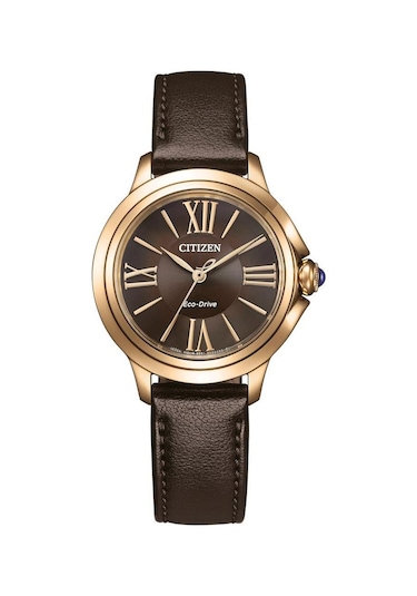 Citizen Em1163-09x Eco-drive Kadın Kol Saati Metalik Gri